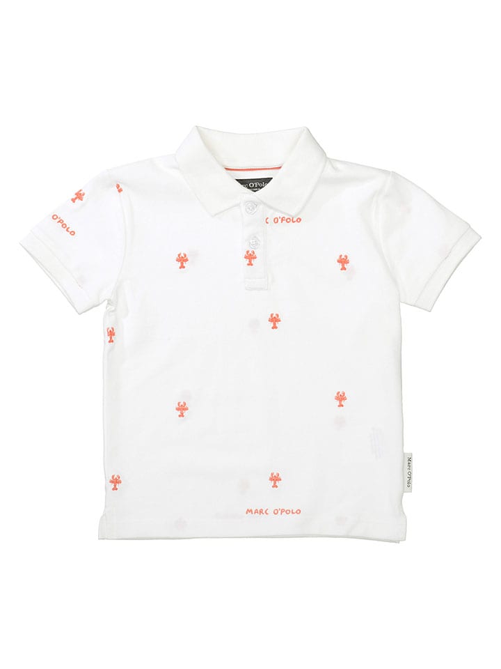 Poloshirt in Creme