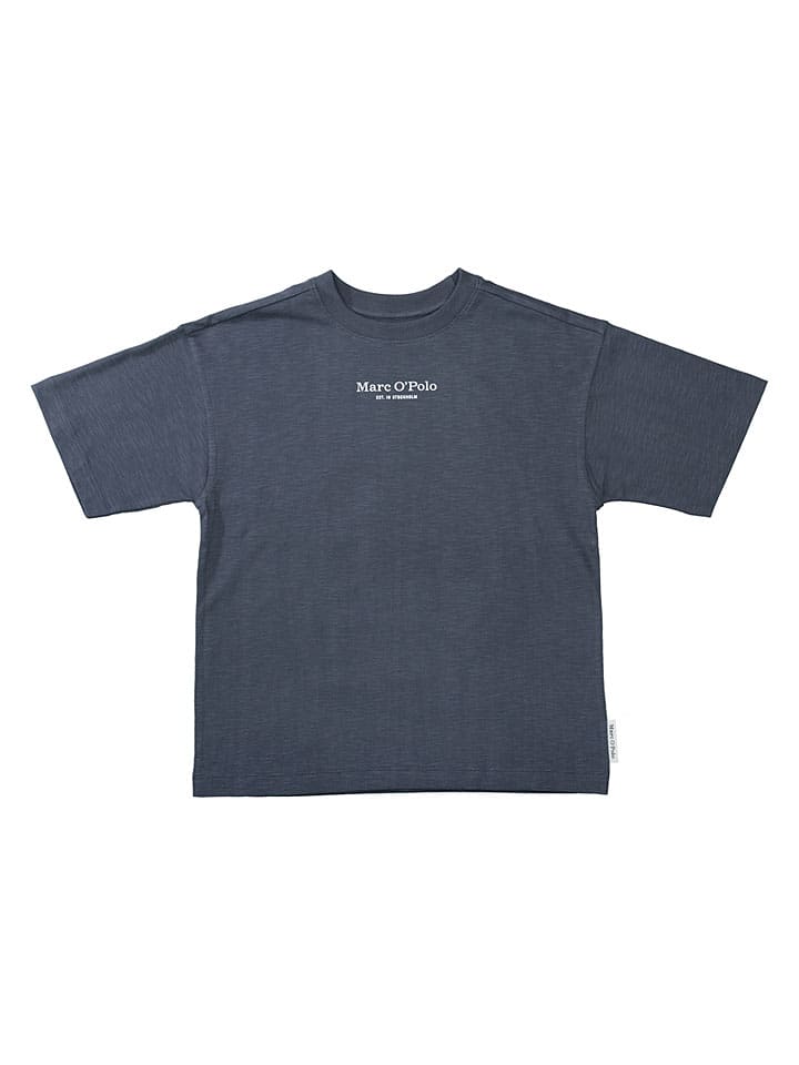 Shirt donkerblauw
