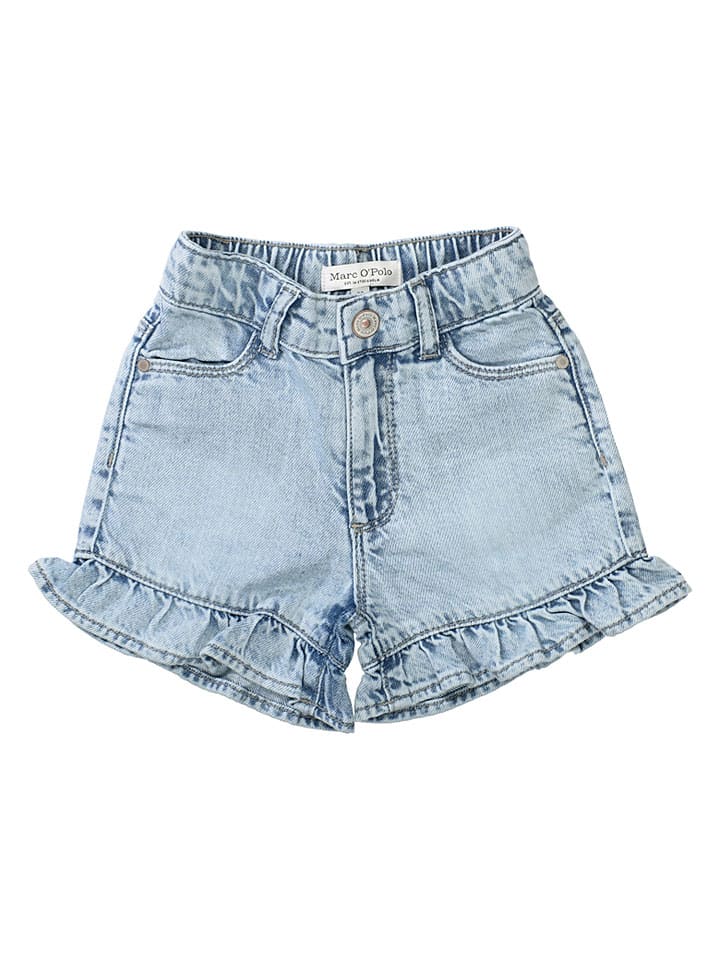 Jeans-Shorts in Hellblau
