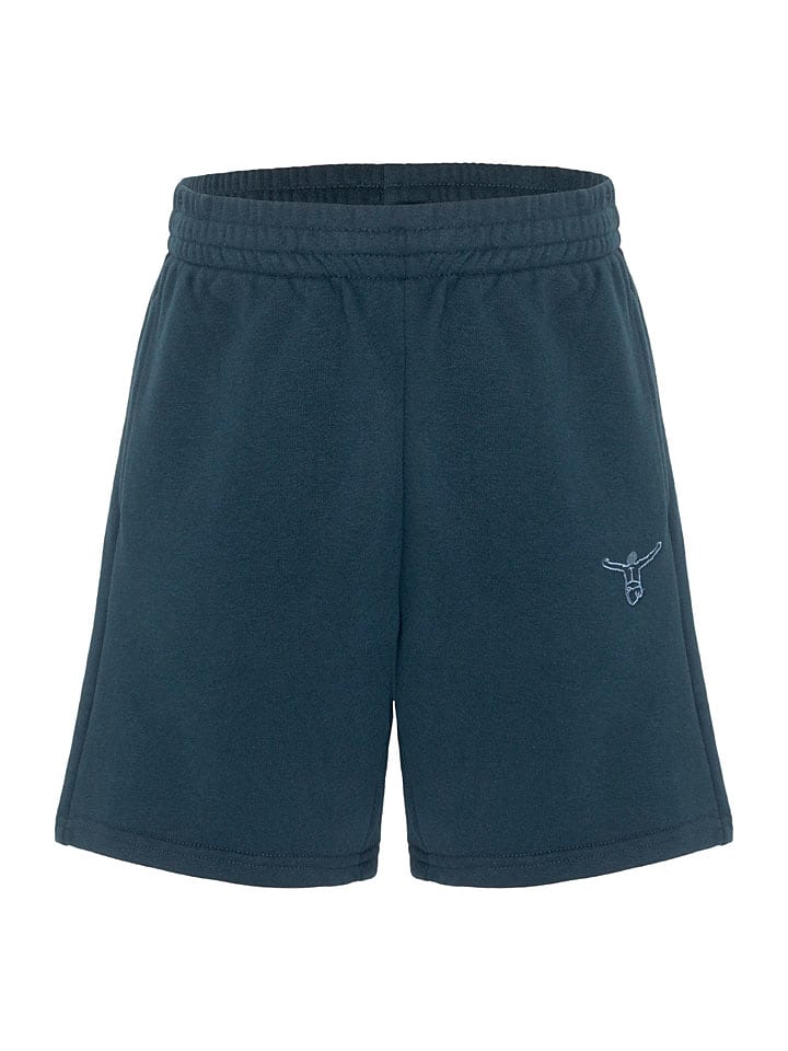 Sweatshorts in Dunkelblau
