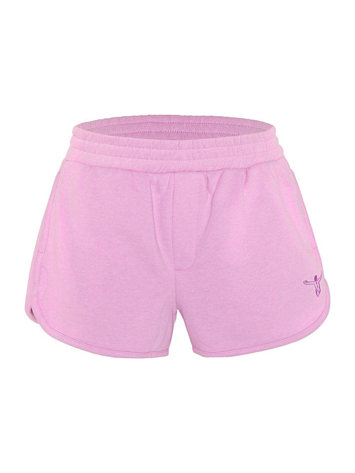 Sweatshorts in Lila