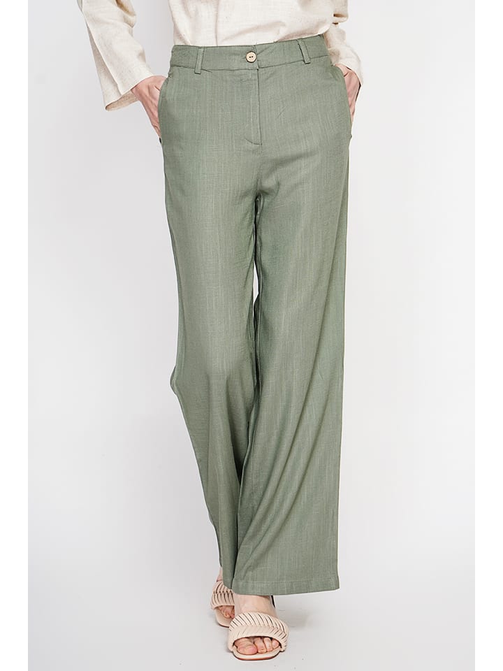 Broek kaki