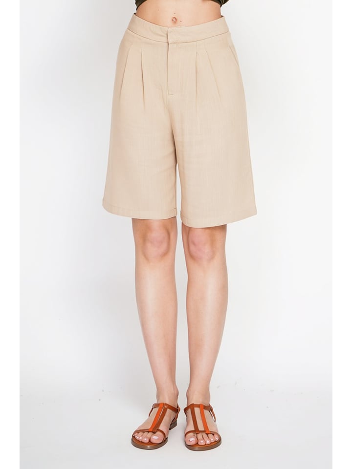 Bermudas in Hellbraun