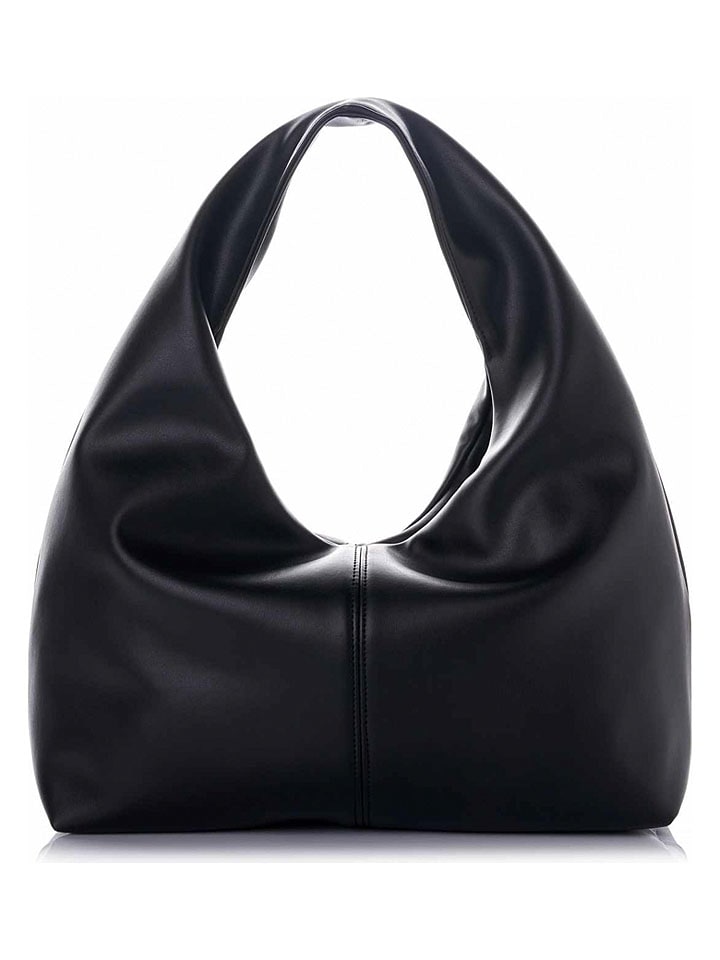 Torebka w kolorze czarnym - 40 x 18 x 13 cm
