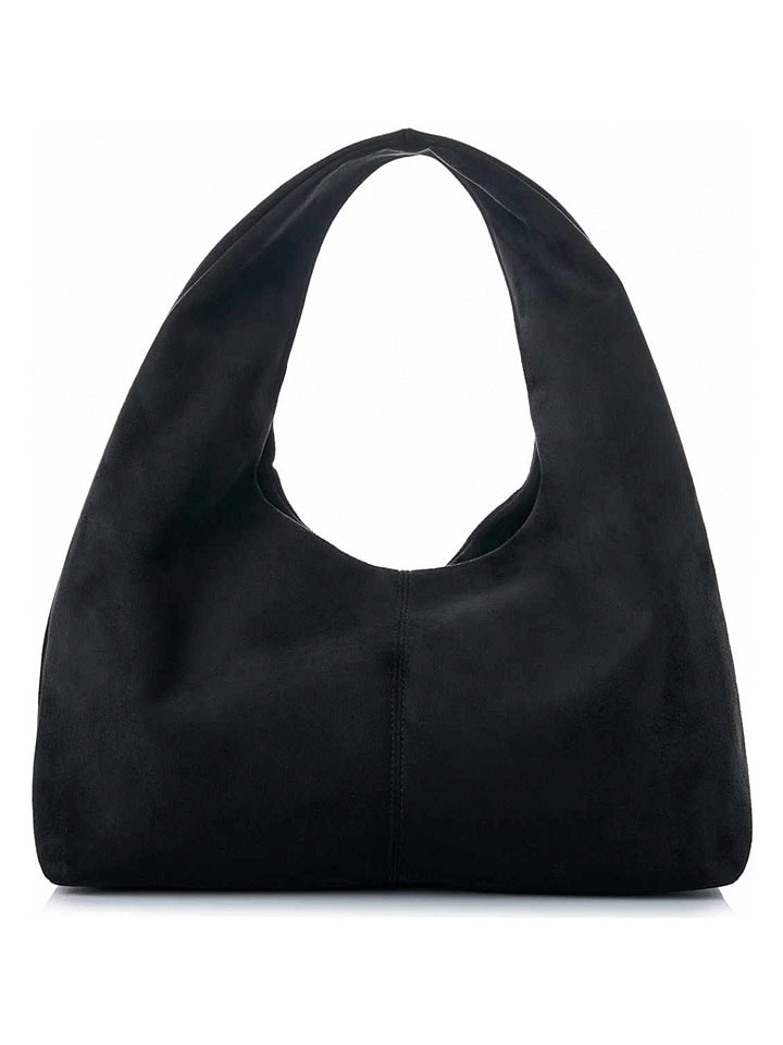 Schoudertas zwart - (B)40 x (H)18 x (D)13 cm