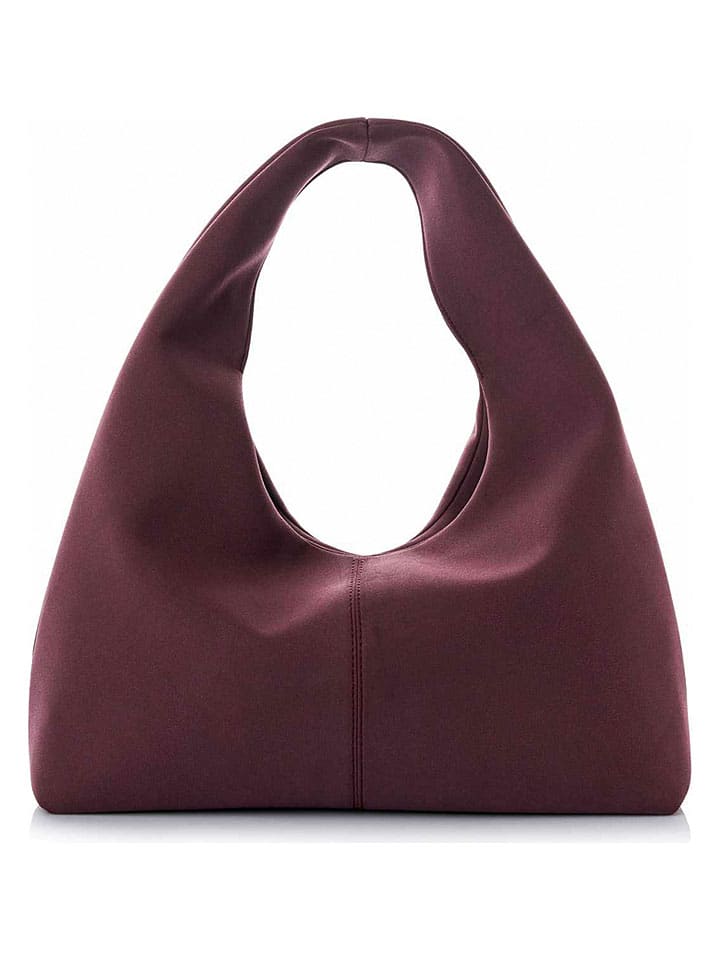 Torebka w kolorze bordowym - 40 x 18 x 13 cm