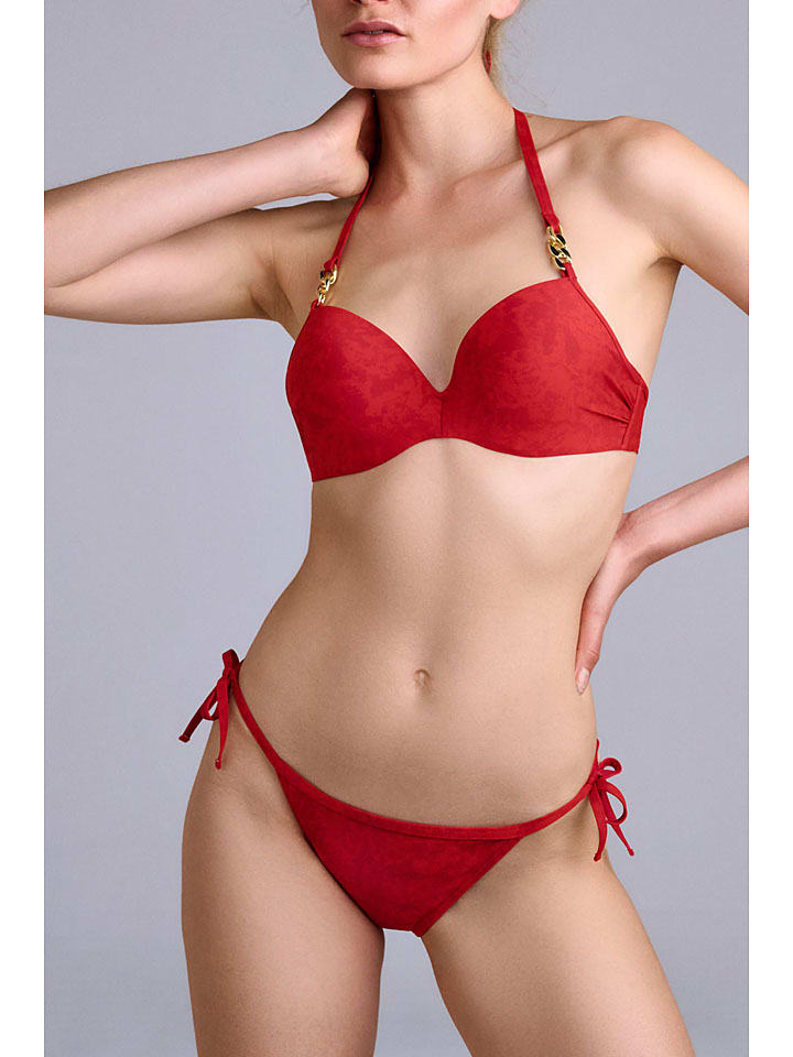 Biustonosz bikini "Acapulco" w kolorze czerwonym