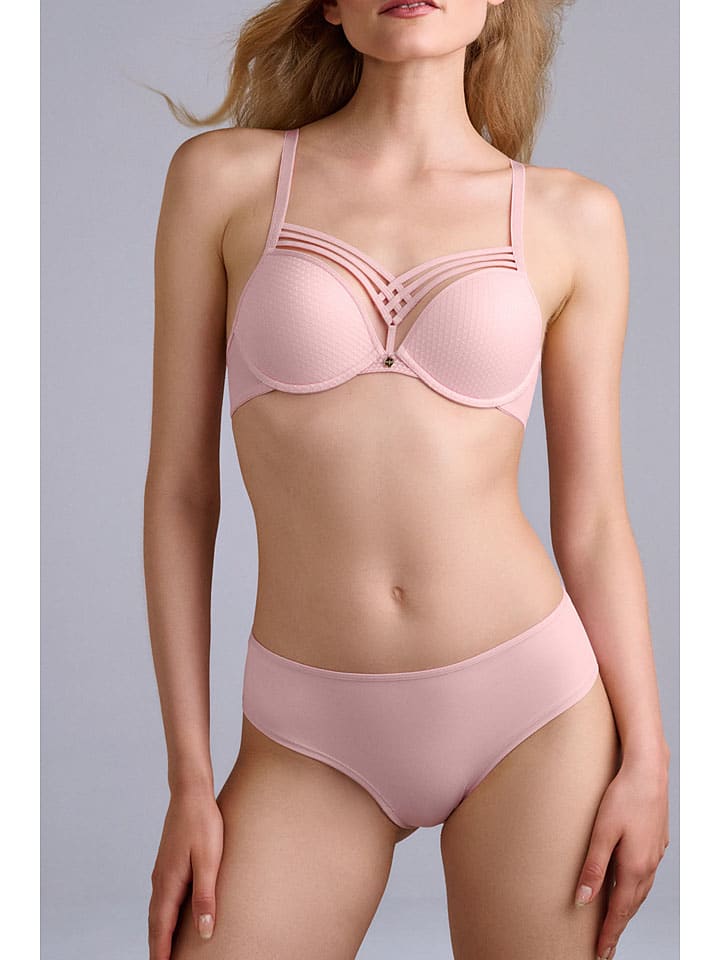 Slip "Dame de paris" lichtroze