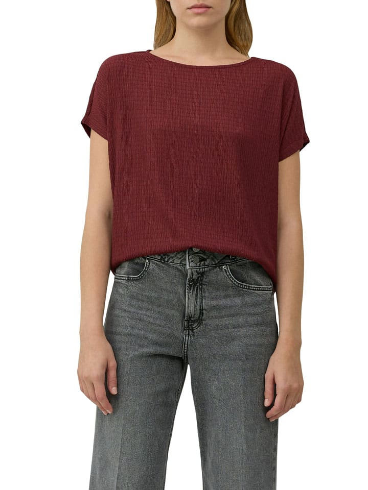 Shirt in Bordeaux