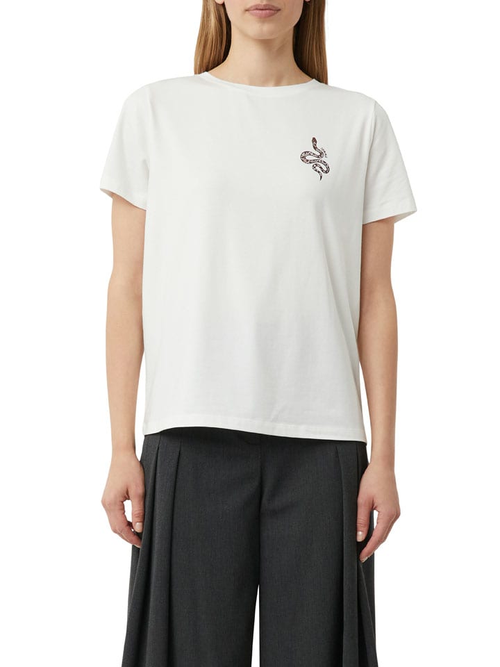 Shirt in Weiß