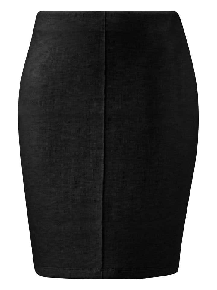 Strickrock in Schwarz