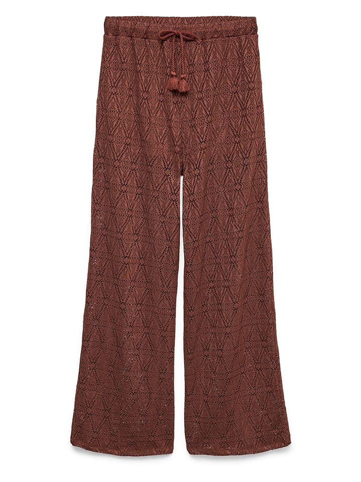 Hose in Braun