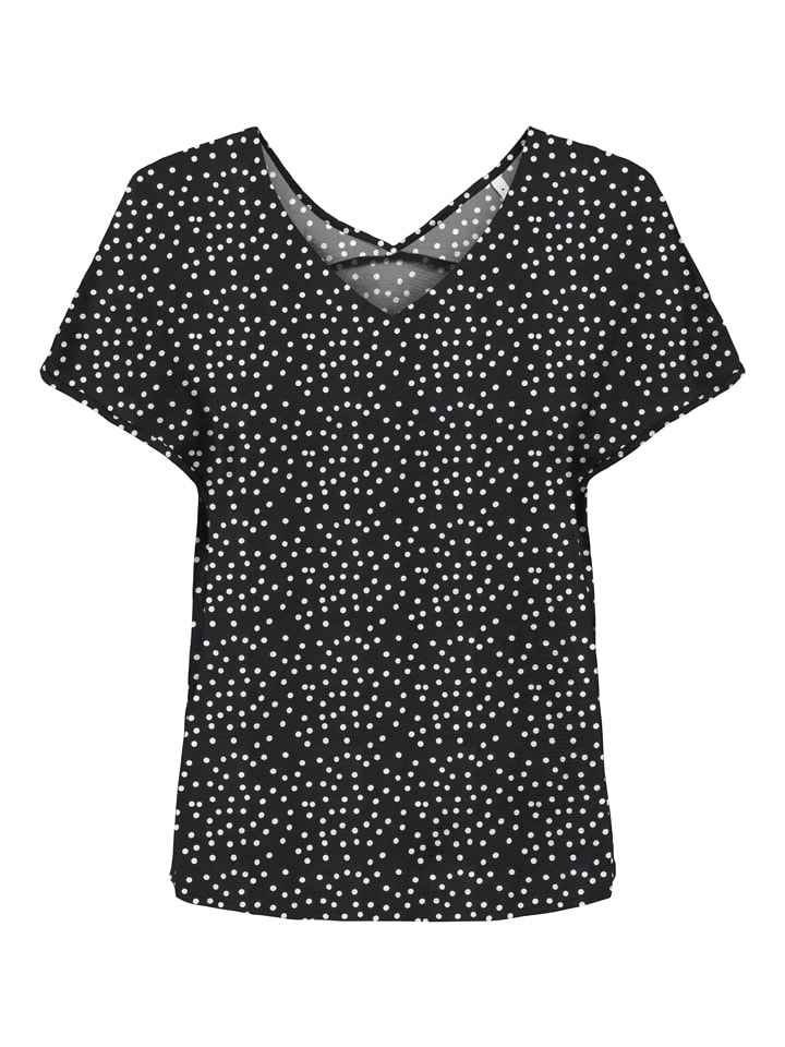 Blouse zwart