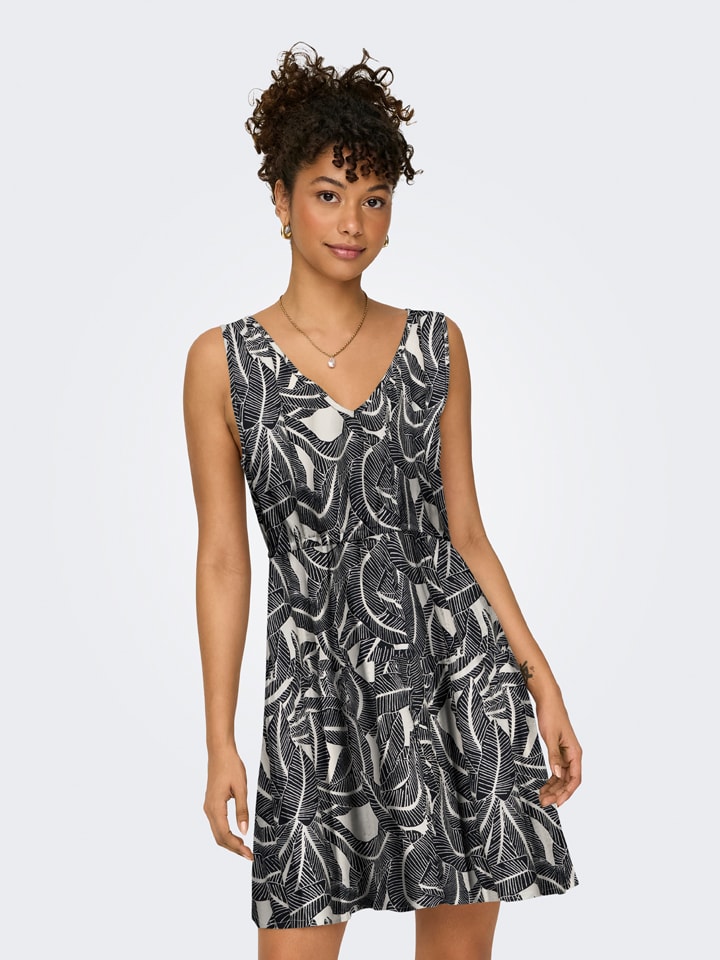 Kleid in Schwarz