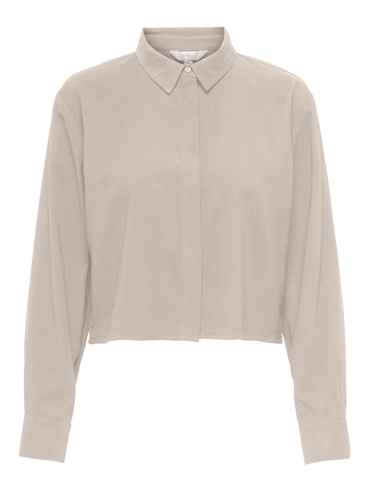 Bluse in Beige