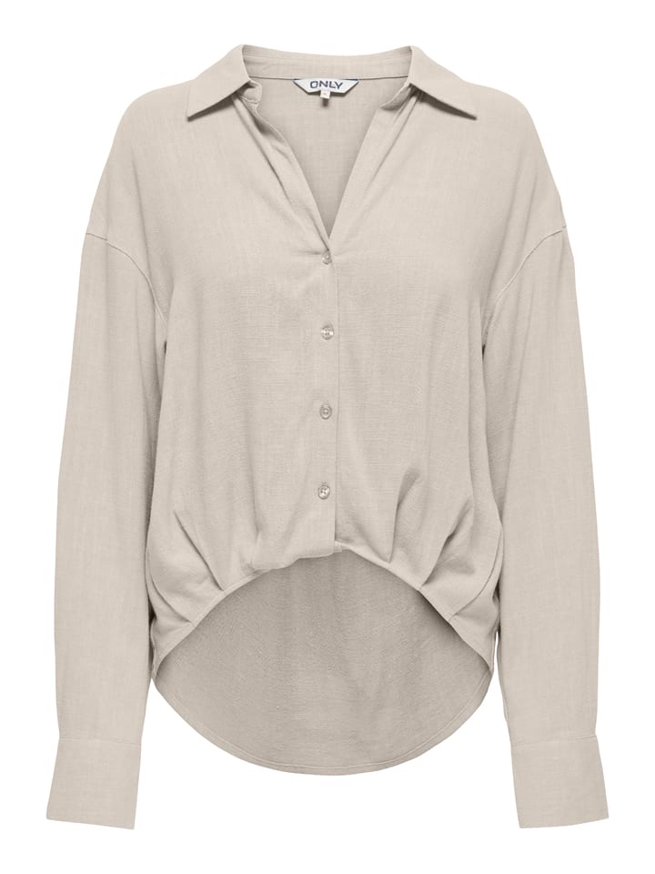Bluse in Beige