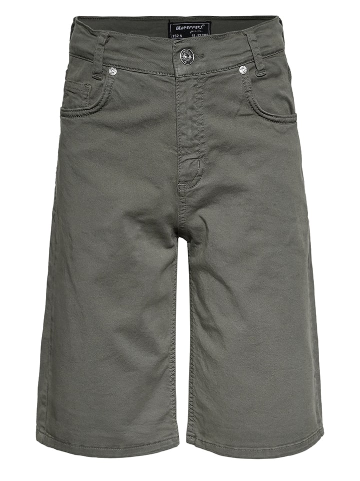 Bermudy w kolorze khaki