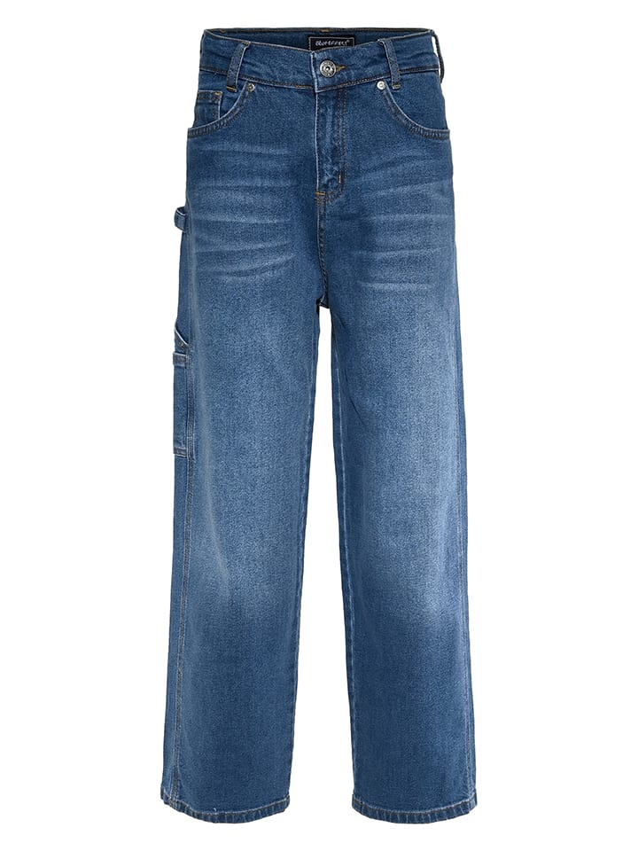 Spijkerbroek - comfort fit - blauw