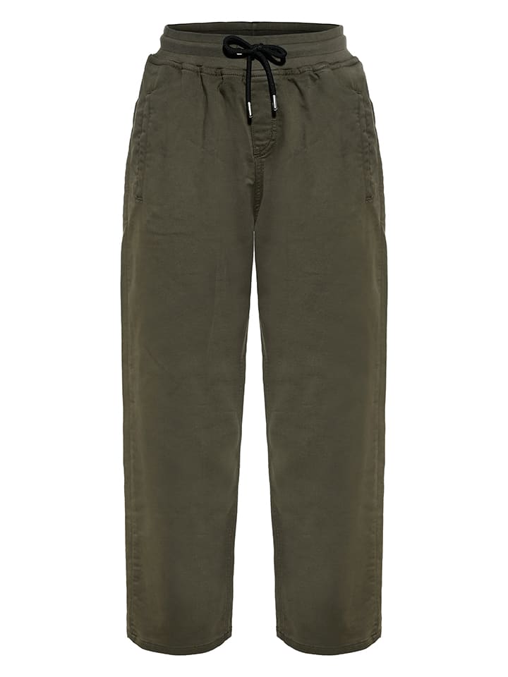Spodnie w kolorze khaki