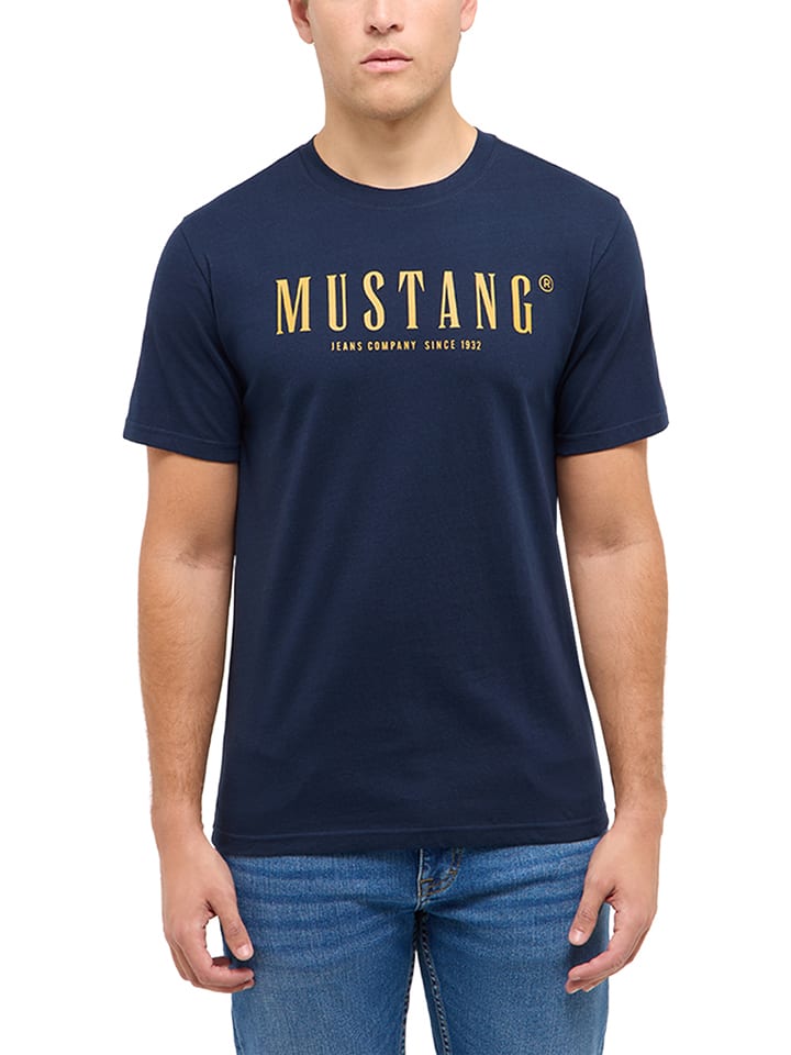 Shirt "Austin" in Dunkelblau