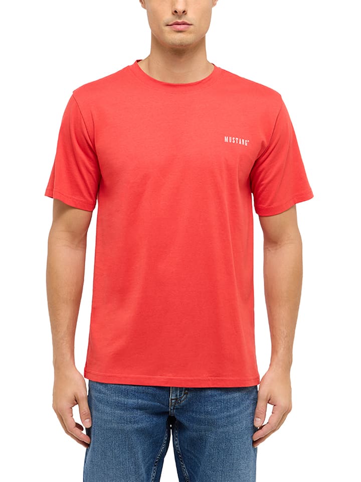 Shirt "Austin" in Rot