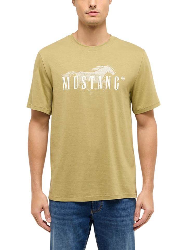 Koszulka "Austin" w kolorze khaki