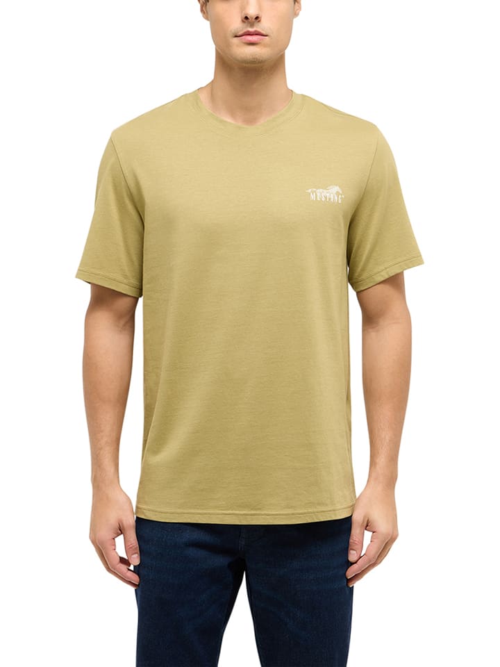 Koszulka "Austin" w kolorze khaki
