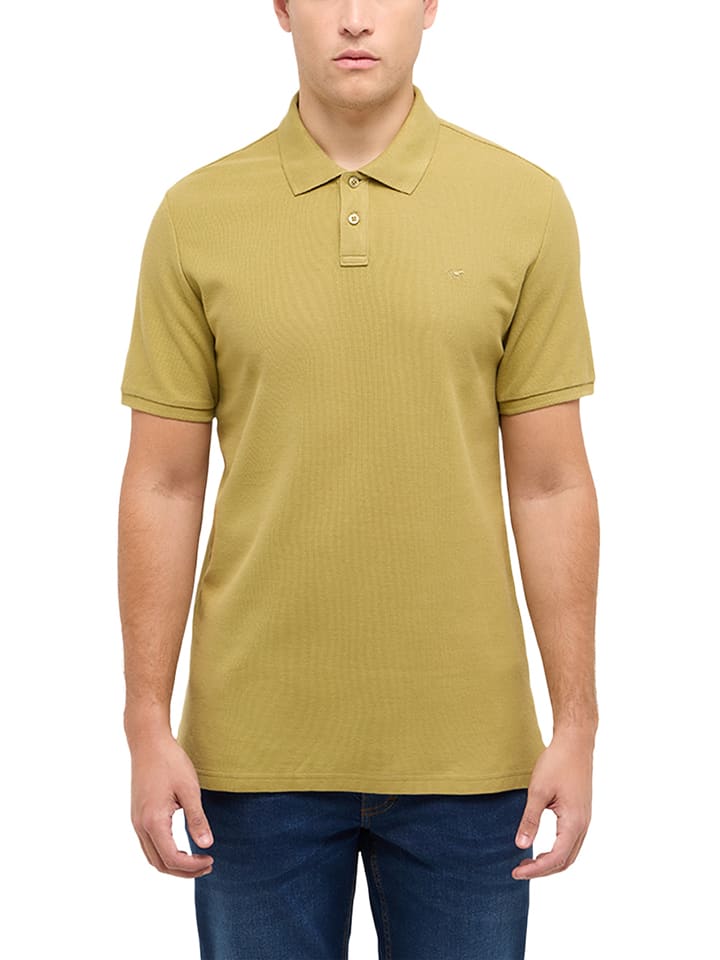 Koszulka polo "Palco" w kolorze khaki