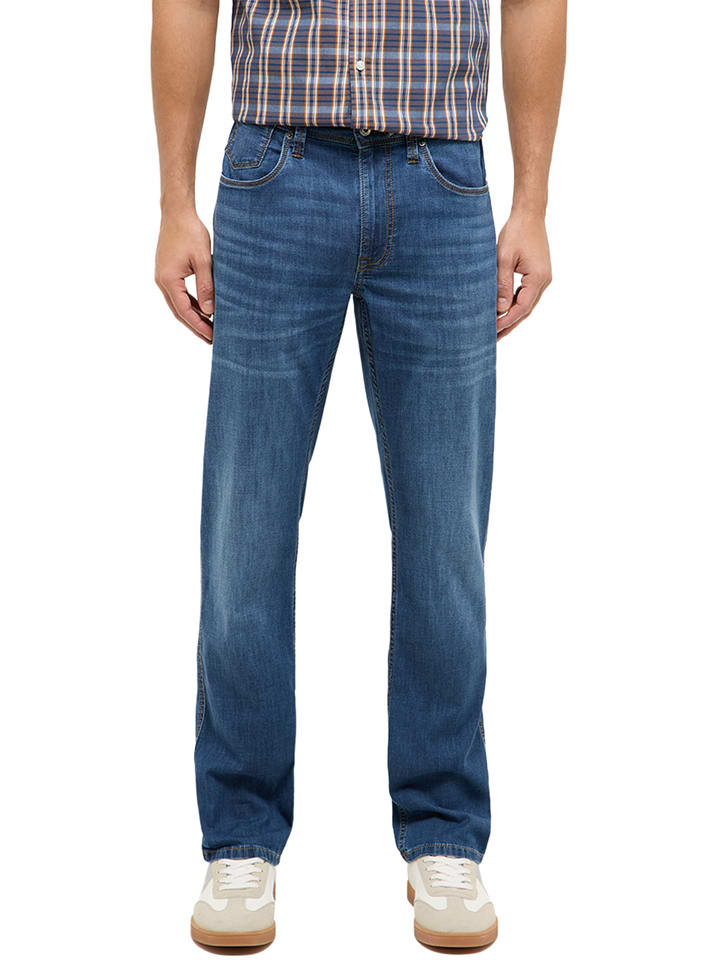Jeans "Tramper" - Straight fit - in Blau