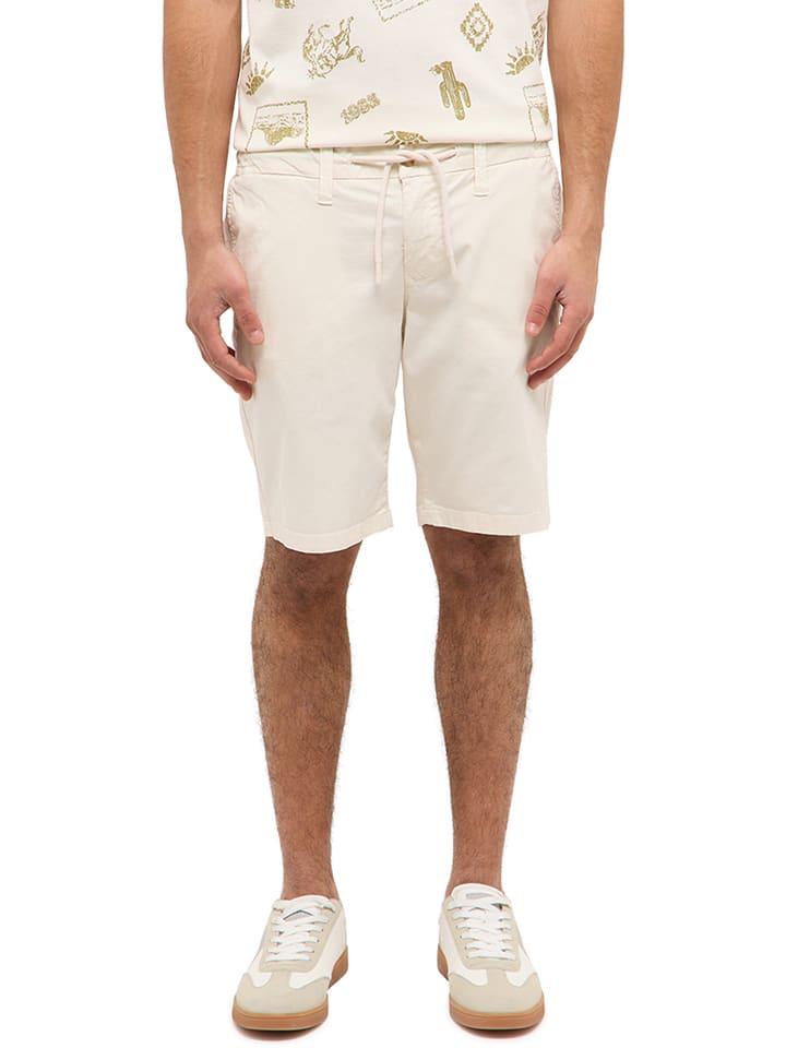 Szorty chino "Portland" w kolorze beżowym