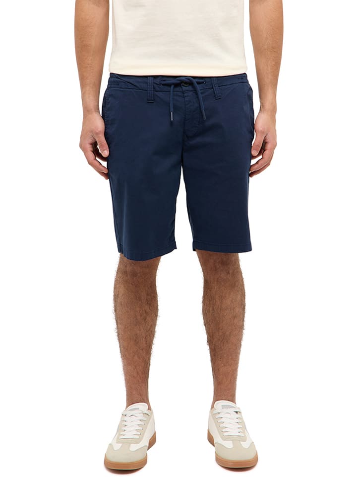 Szorty chino "Portland" w kolorze granatowym