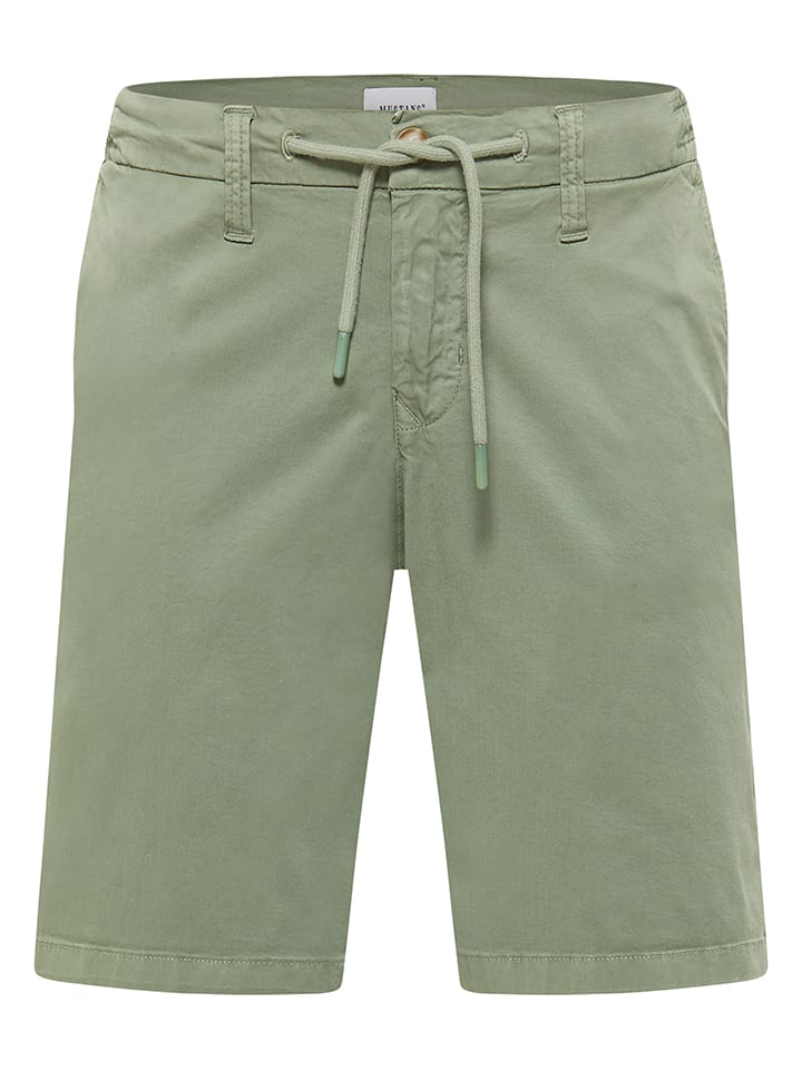 Chinoshorts "Portland" in Grün