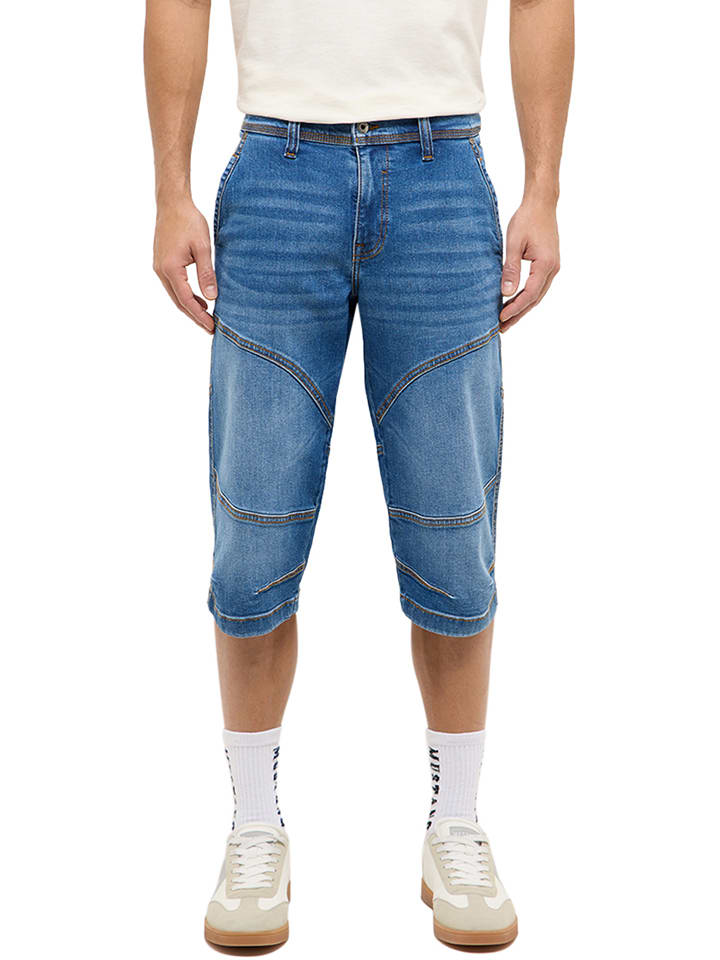 Jeans-Caprihose "Fremont" in Blau