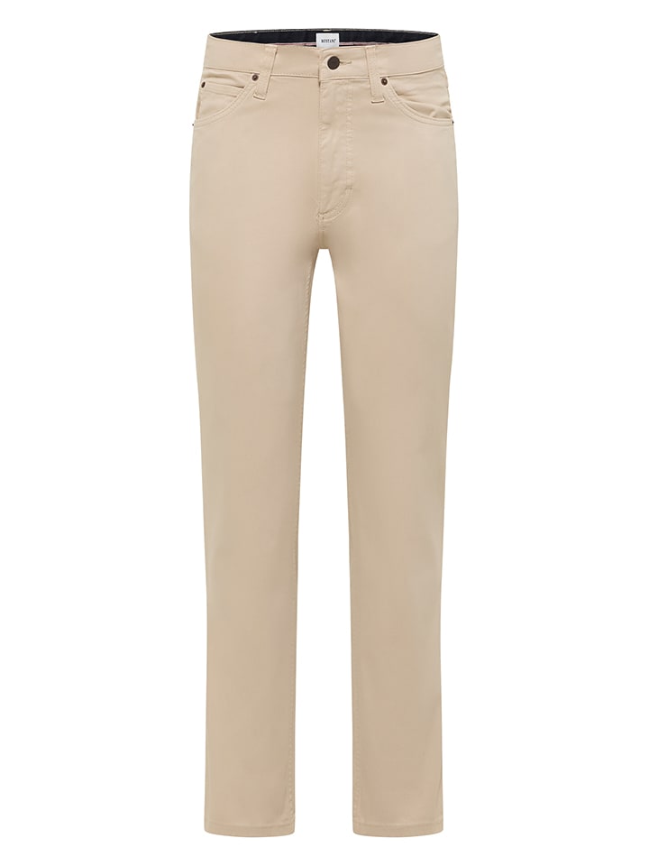 Spijkerbroek "Tramper" - straight fit - beige