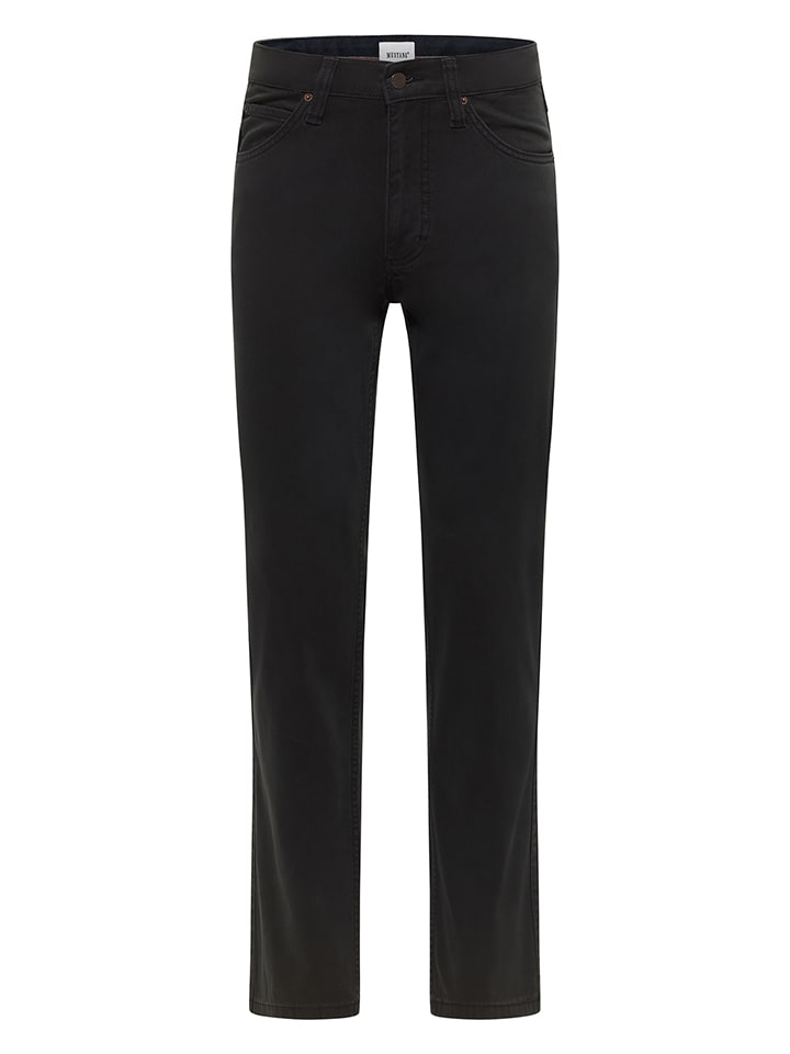 Spijkerbroek "Tramper" - straight fit - zwart