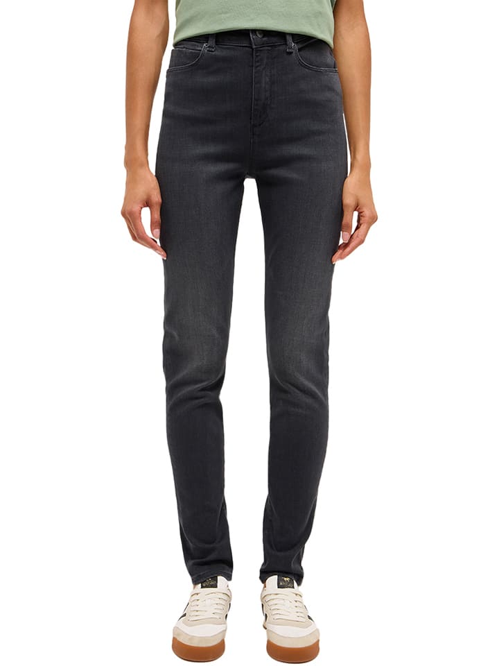 Jeans "Georgia" - Skinny fit - in Anthrazit