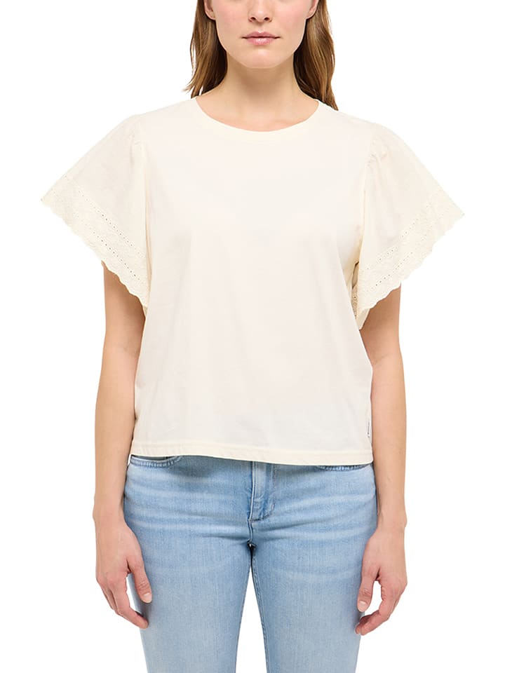 Bluse "Lima" in Creme