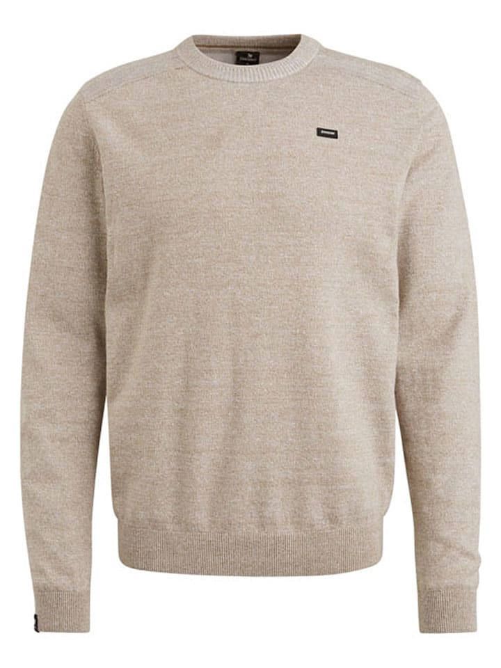 Pullover in Beige