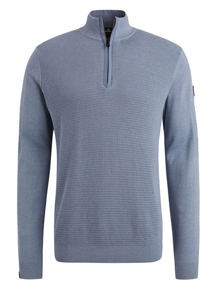 Sweter w kolorze błękitnym