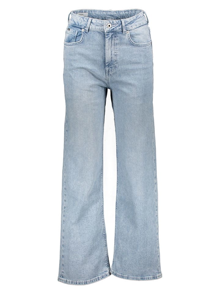 Jeans "Lexa" - Straight fit - in Hellblau