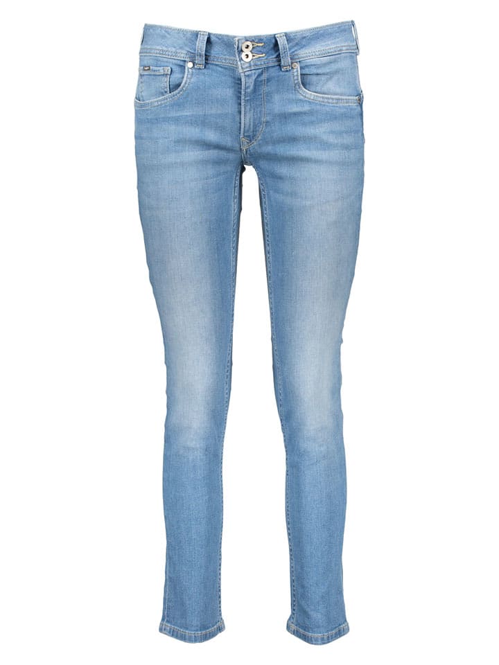 Spijkerbroek "New Brooke" - slim fit - lichtblauw