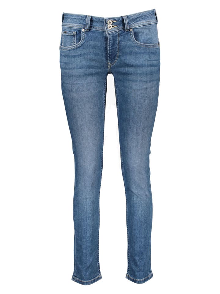 Spijkerbroek "New Brooke" - slim fit - blauw
