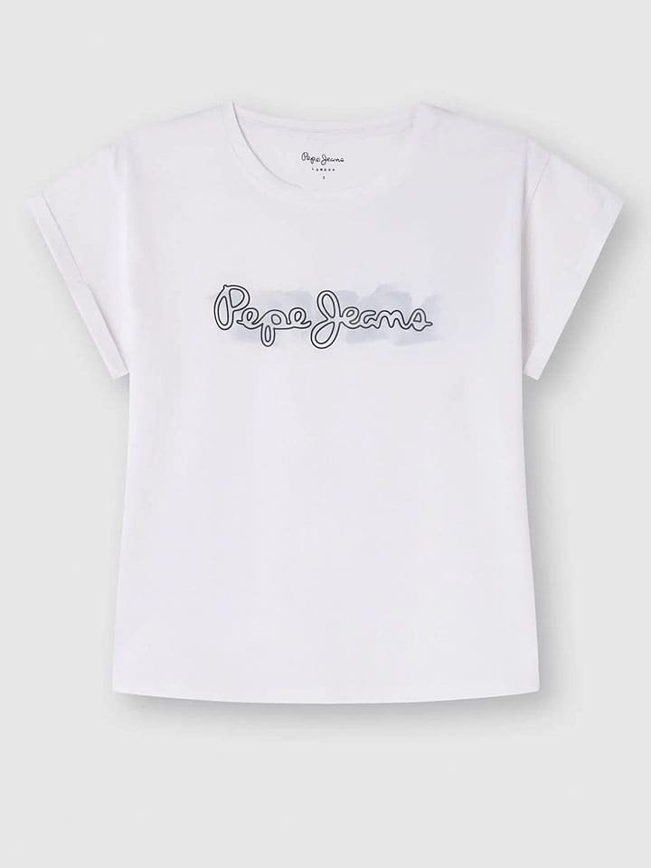 Shirt in Weiß