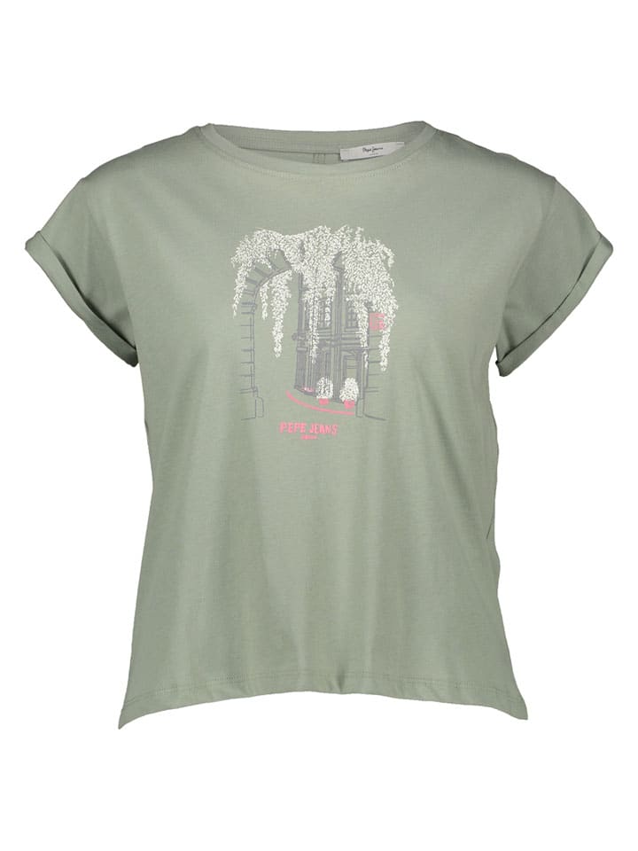Shirt in Grün
