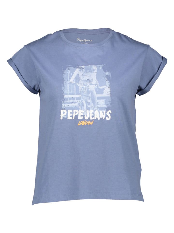 Shirt in Blau