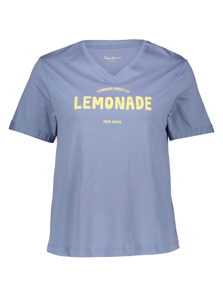 Shirt blauw