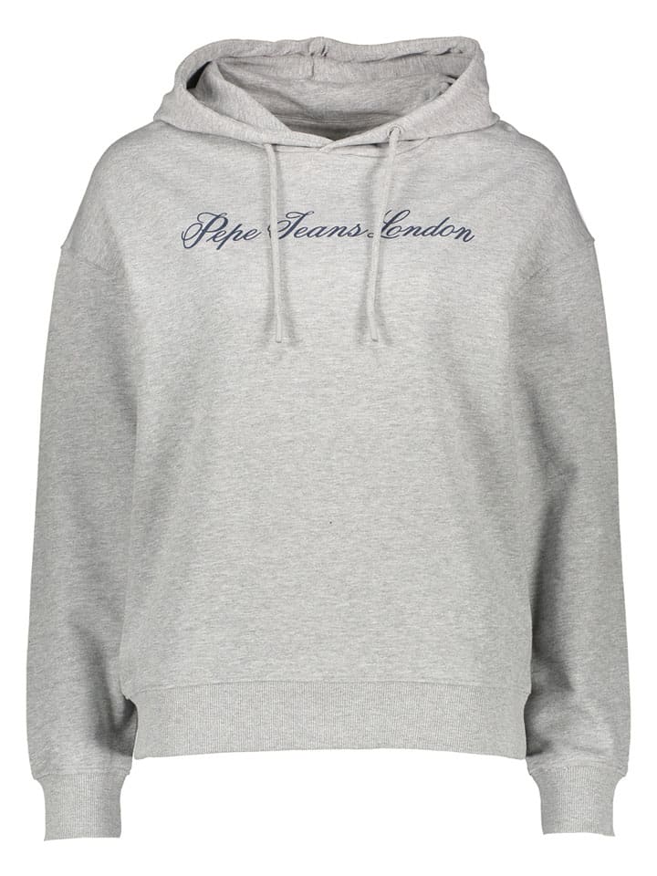 Bluza w kolorze jasnoszarym