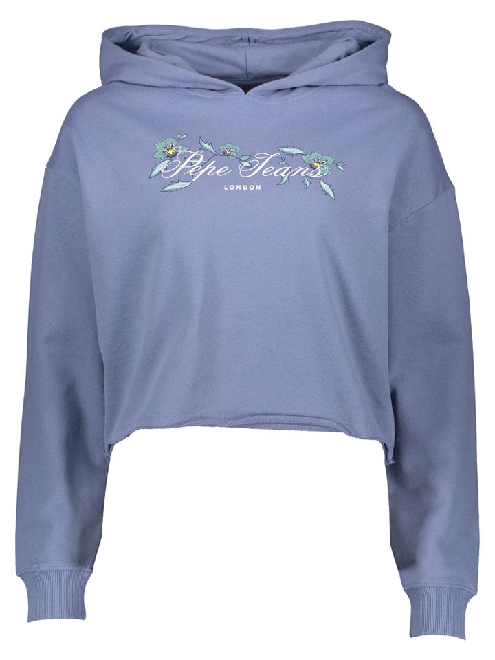 Bluza w kolorze niebieskim