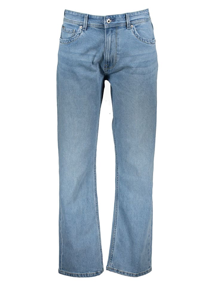 Spijkerbroek "Penn" - loose fit - lichtblauw