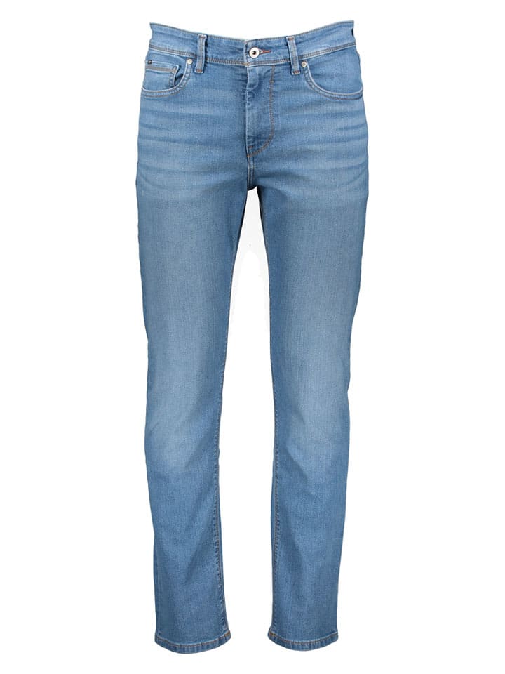 Dżinsy "Hatch" - Slim fit - w kolorze błękitnym